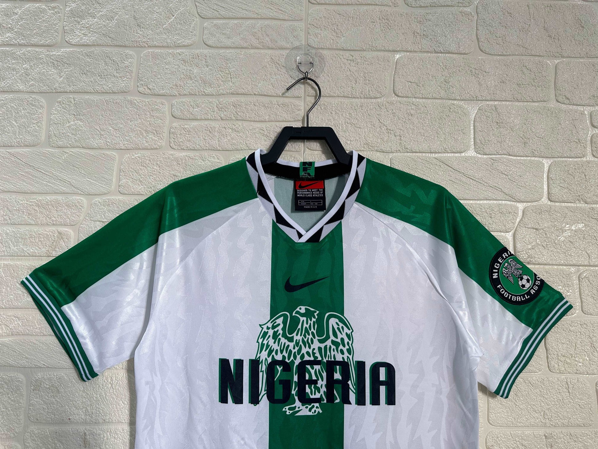 1996 Nigeria Home Shirt