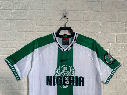 1996 Nigeria Home Shirt