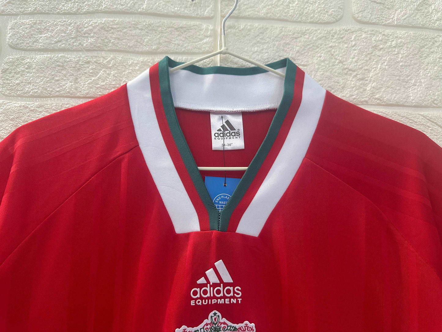 1993-95 Liverpool Home Shirt