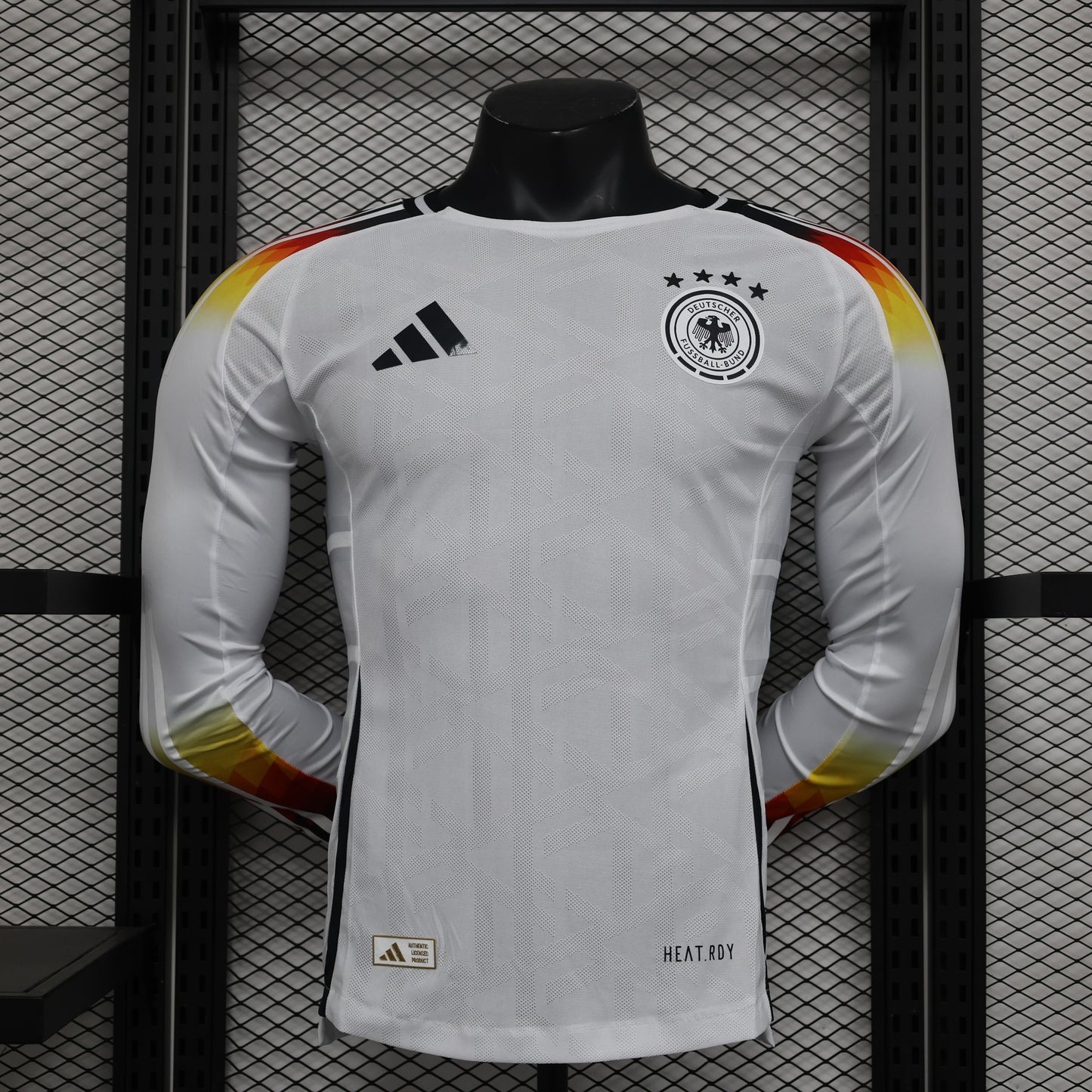 2024 Germany Home Shirt - Long Sleeve