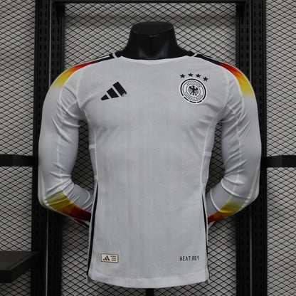 2024 Germany Home Shirt - Long Sleeve