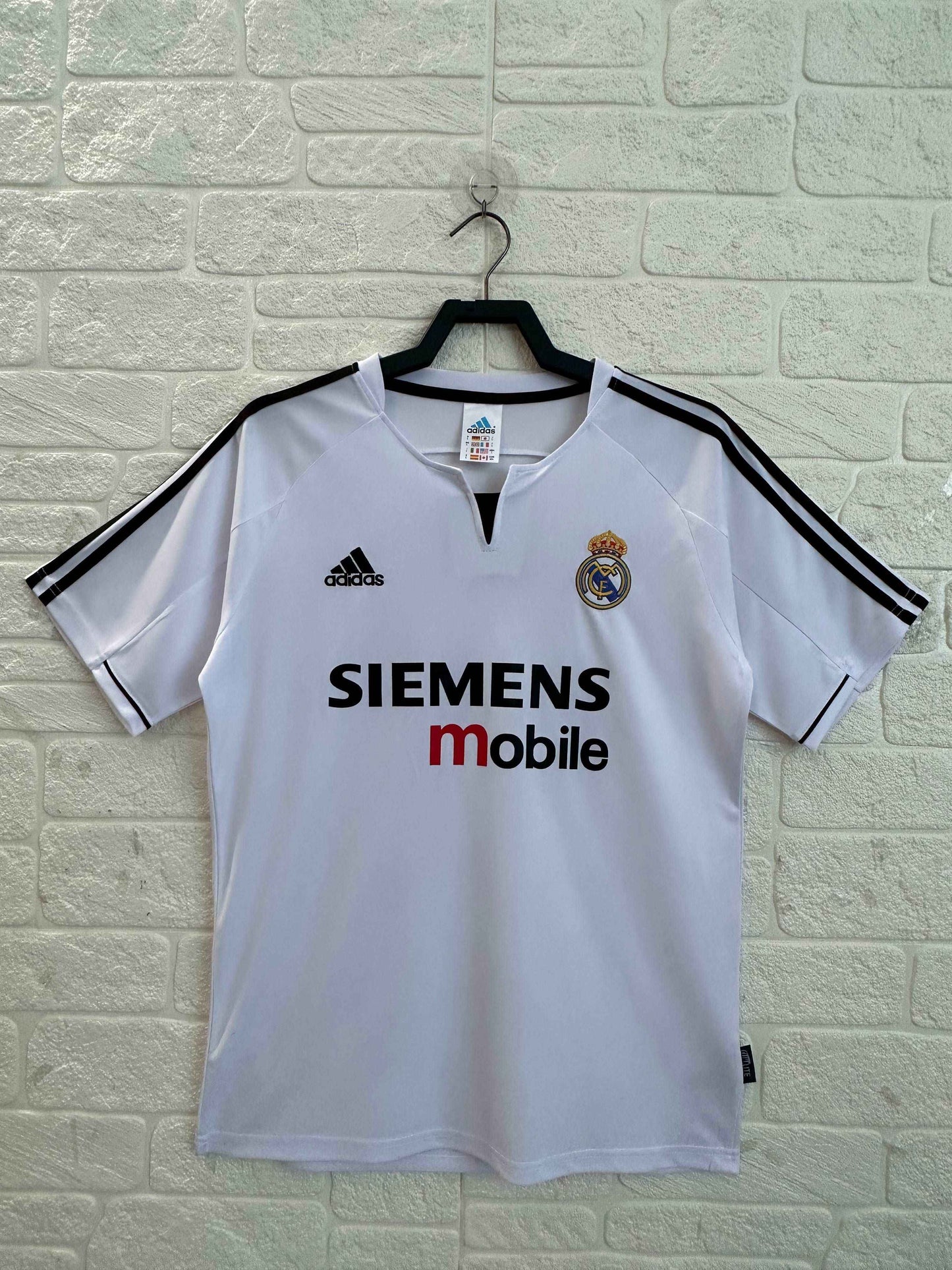 2004-05 Real Madrid Home Shirt