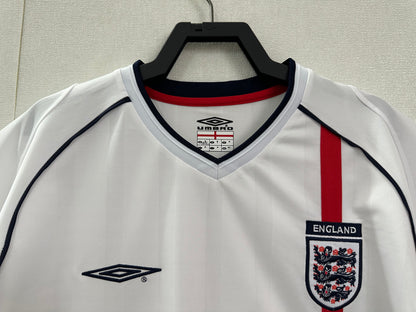 Camiseta de local de Inglaterra 2002