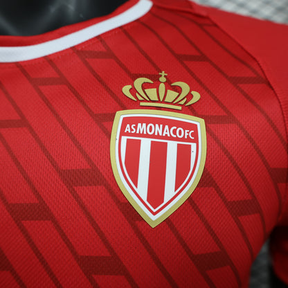 2024-25 AS Monaco Home Shirt