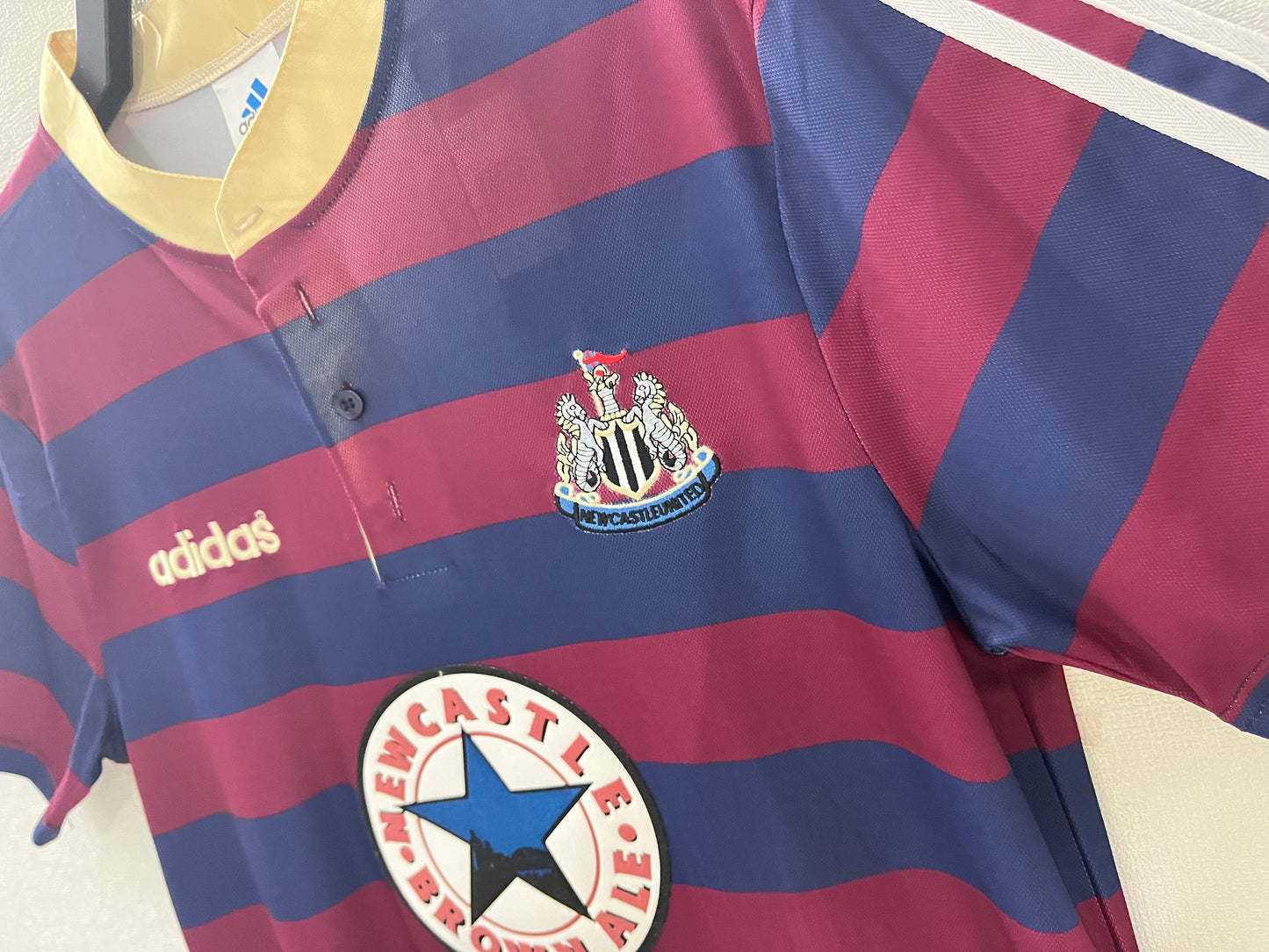 1995-97 Newcastle United Away Shirt