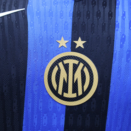 2024-25 Inter Milan Home Shirt - Long Sleeve