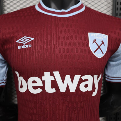 2024-25 West Ham Home Shirt