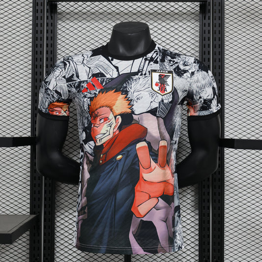 Special Edition Japan Shirt - Jujutsu Kaisen Ryomen Sukuna [Player Version] - Retro Classic Kits