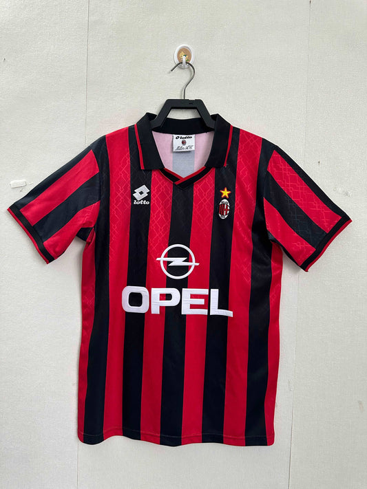 1995-96 AC Milan Home Shirt