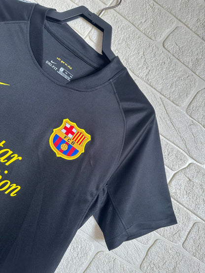 2011-12 FC Barcelona Away Shirt