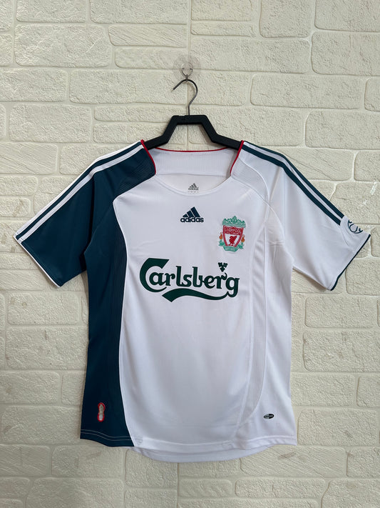 2006-07 Liverpool Third Shirt - Retro Classic Kits