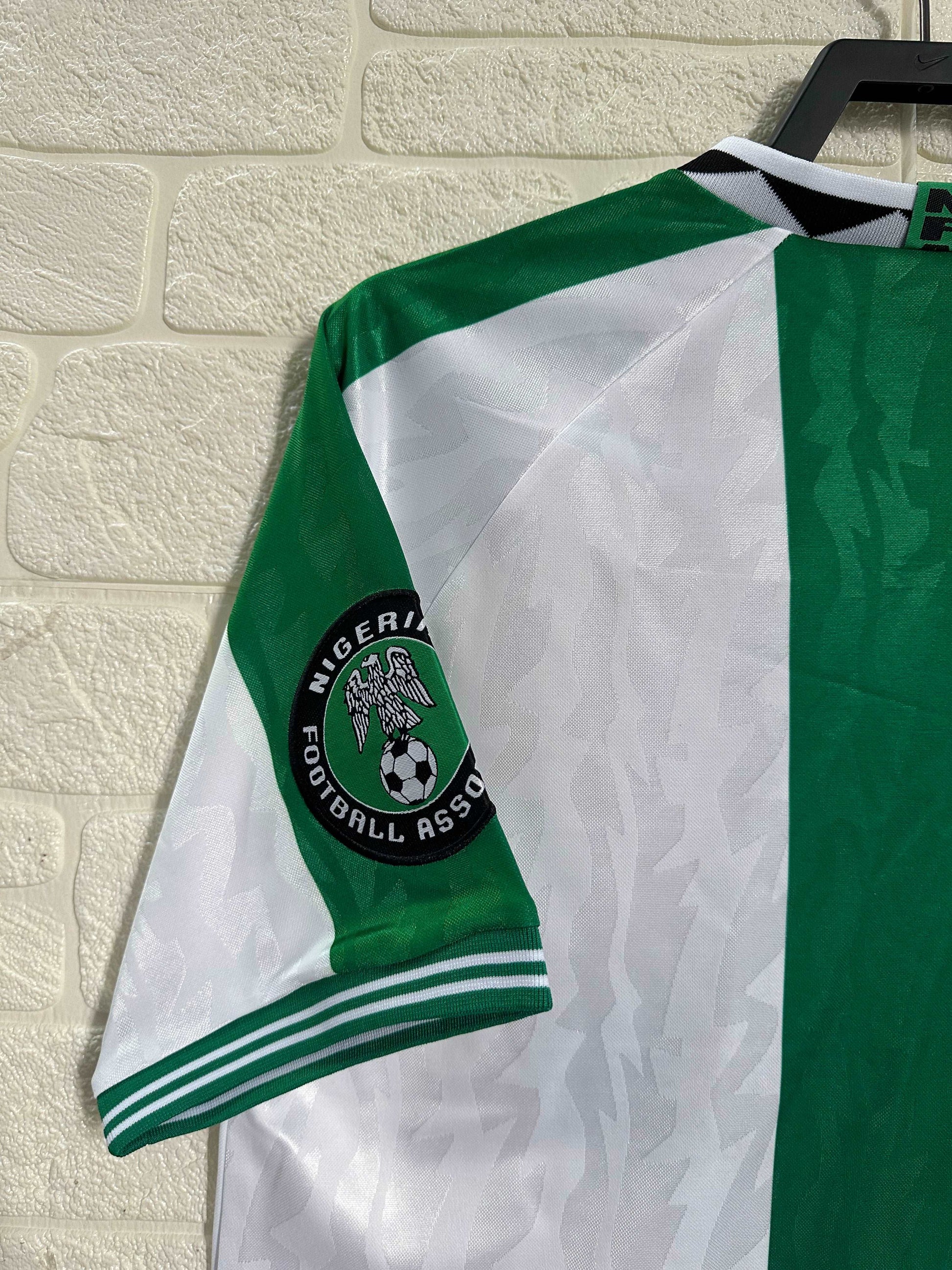 1996 Nigeria Home Shirt