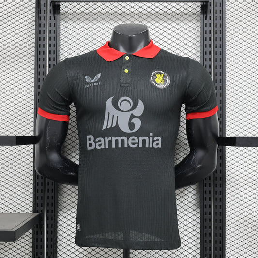 2024-25 Bayer Leverkusen 120th Anniversary Shirt [Player Version] - Retro Classic Kits