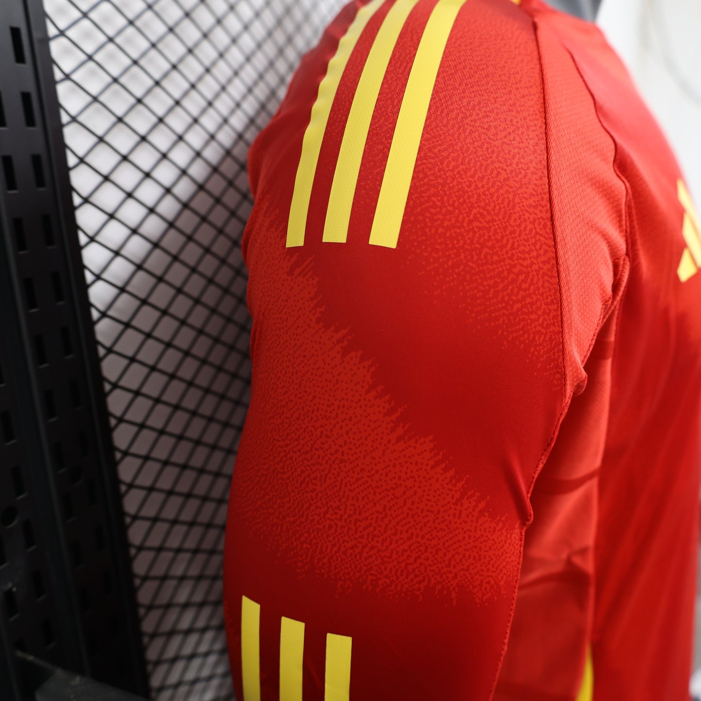 2024 Spain Home Shirt - Long Sleeve