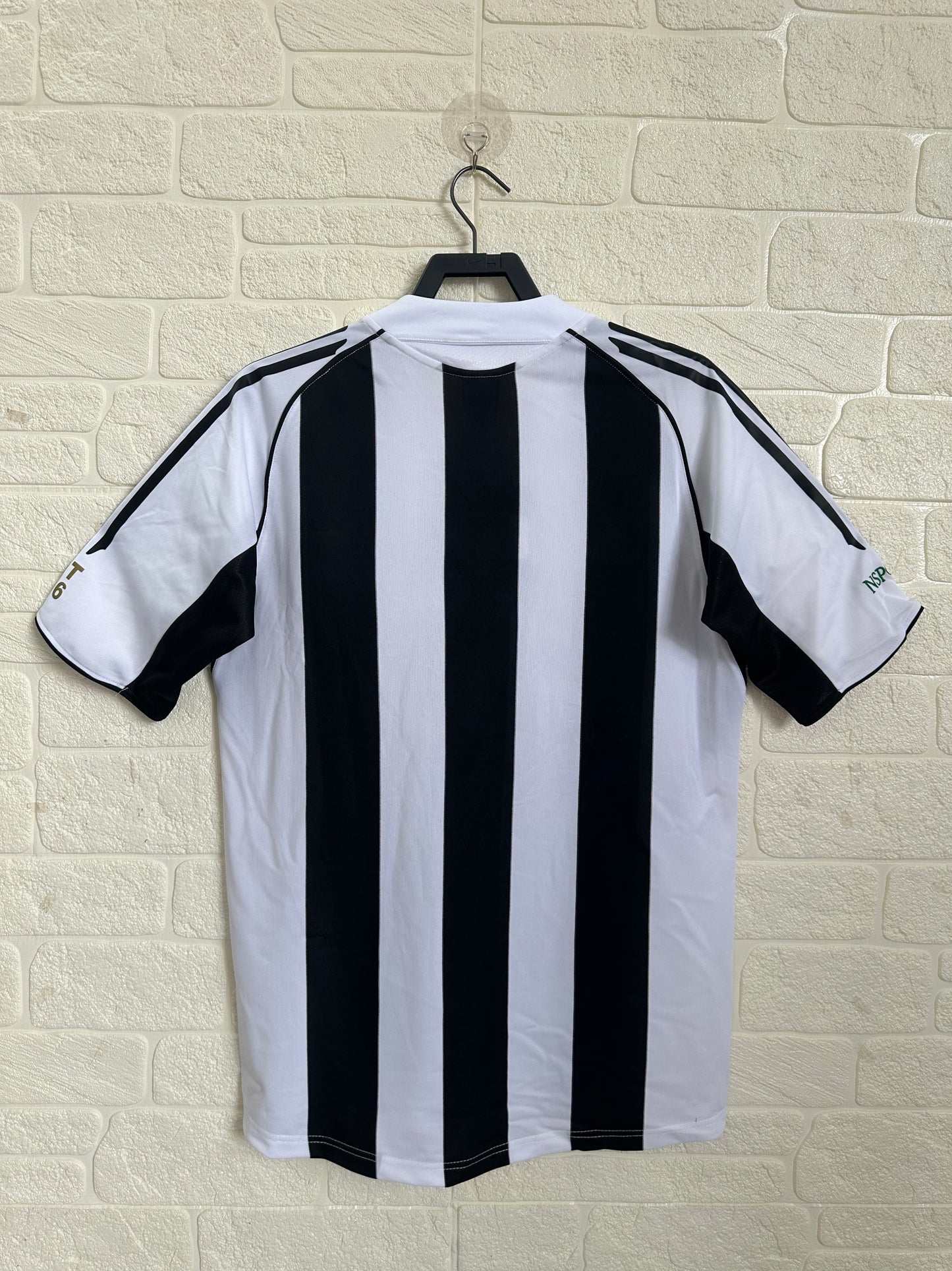 2006 Newcastle United 'Alan Shearer Testimonial' Home Shirt