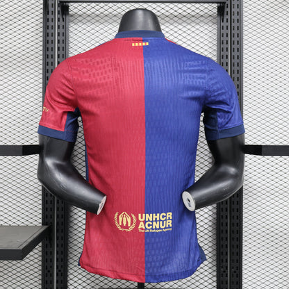 Heimtrikot 2024–25 des FC Barcelona