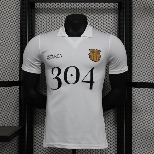 Special Edition FC Barcelona Shirt - Lamine Yamal 304 [Player Version] - Retro Classic Kits