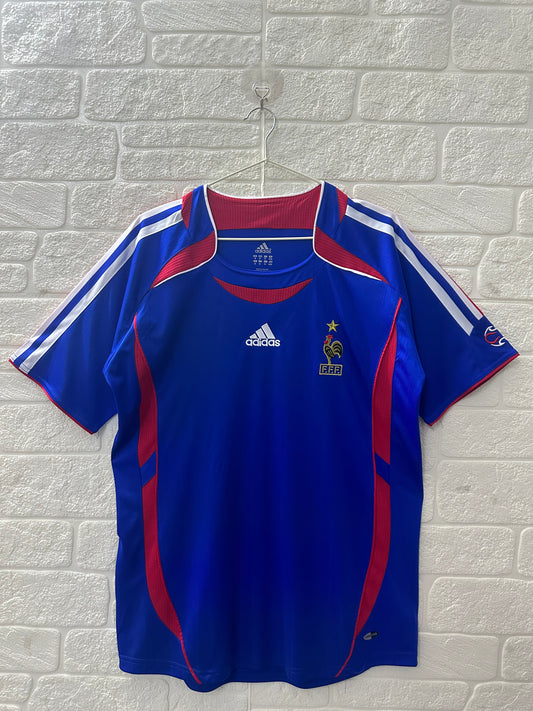 2006-07 France Home Shirt - Retro Classic Kits