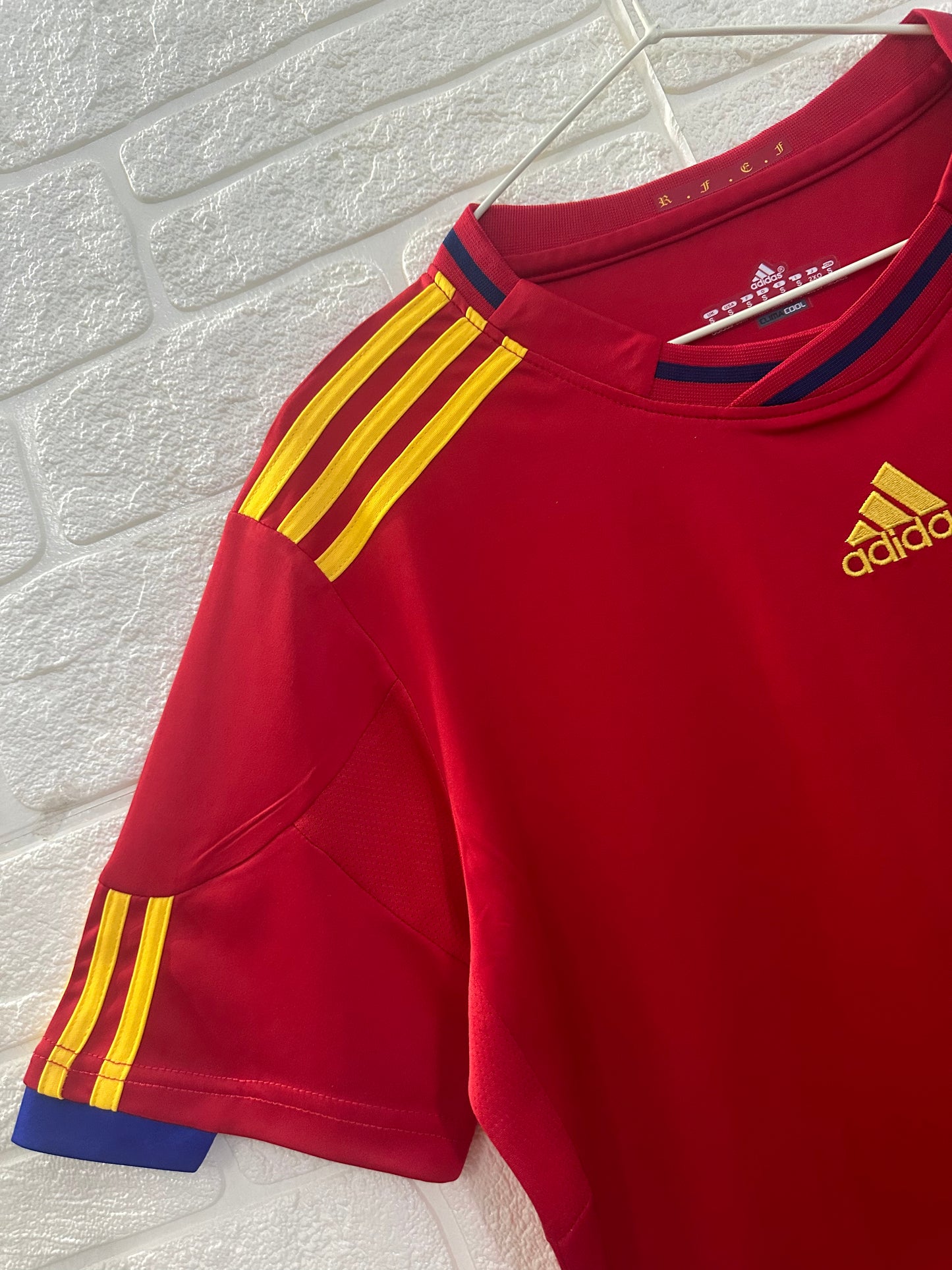 2010 Spain Home Shirt