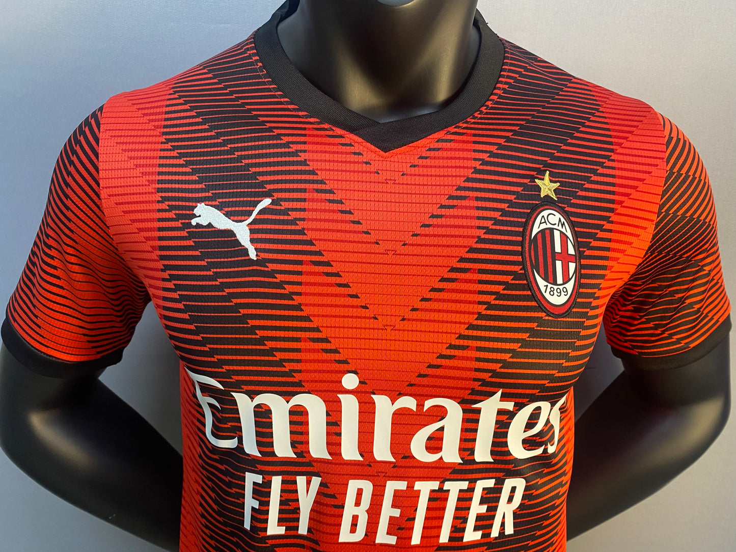 2023-24 AC Milan Home Shirt