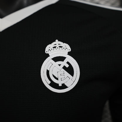 Limited Edition Real Madrid Shirt - Originals Black