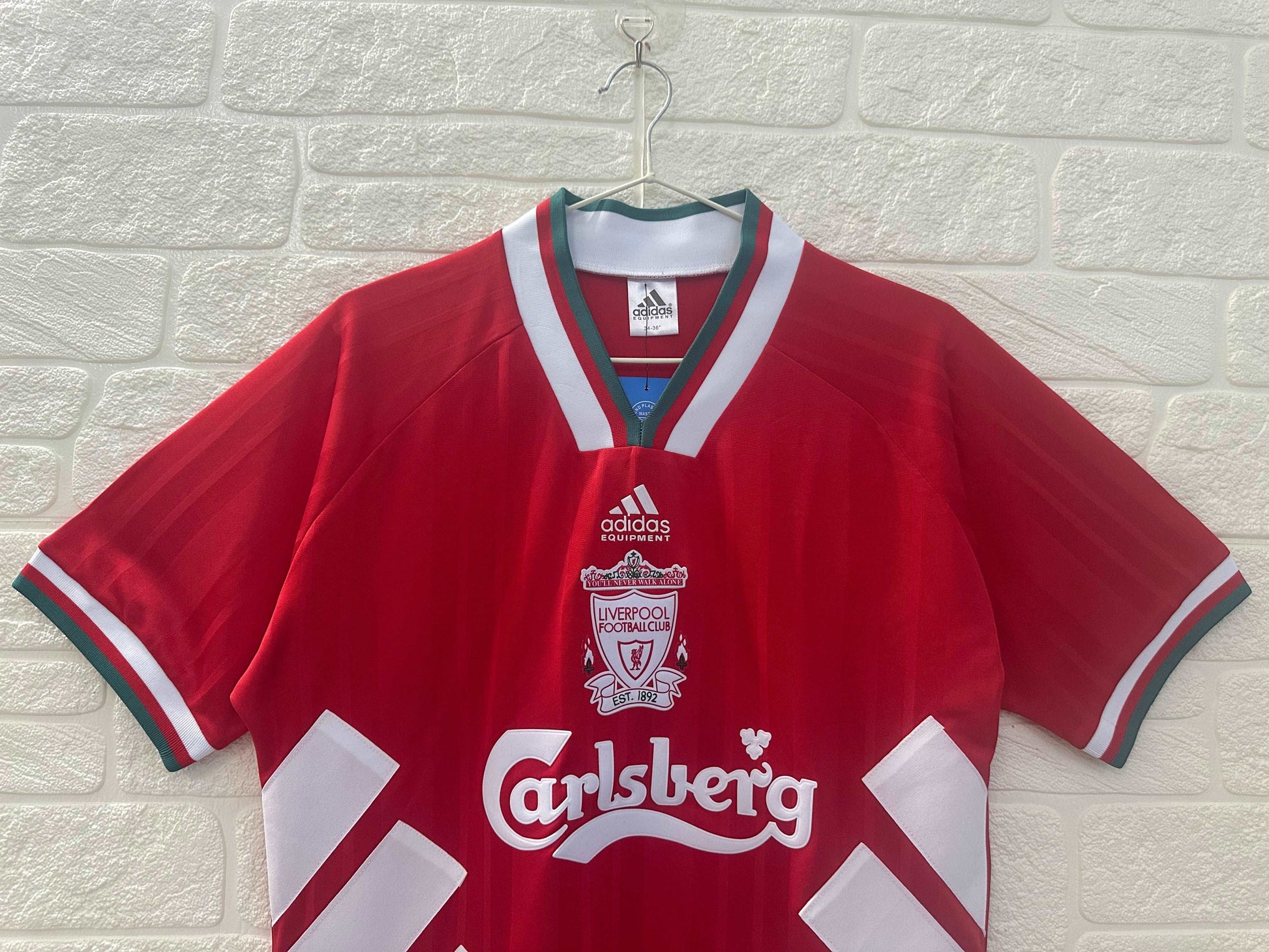 1993-95 Liverpool Home Shirt