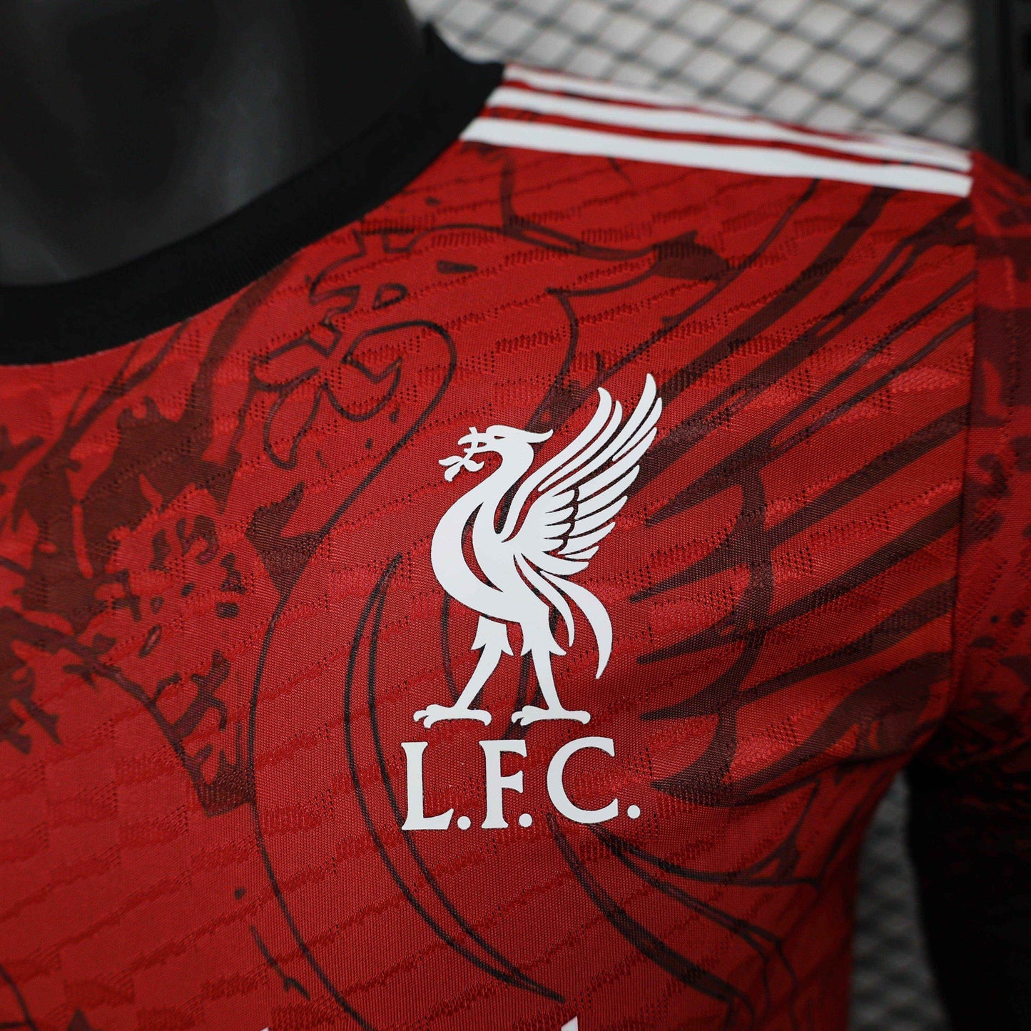 Special Edition Liverpool Shirt - Liver Bird Red