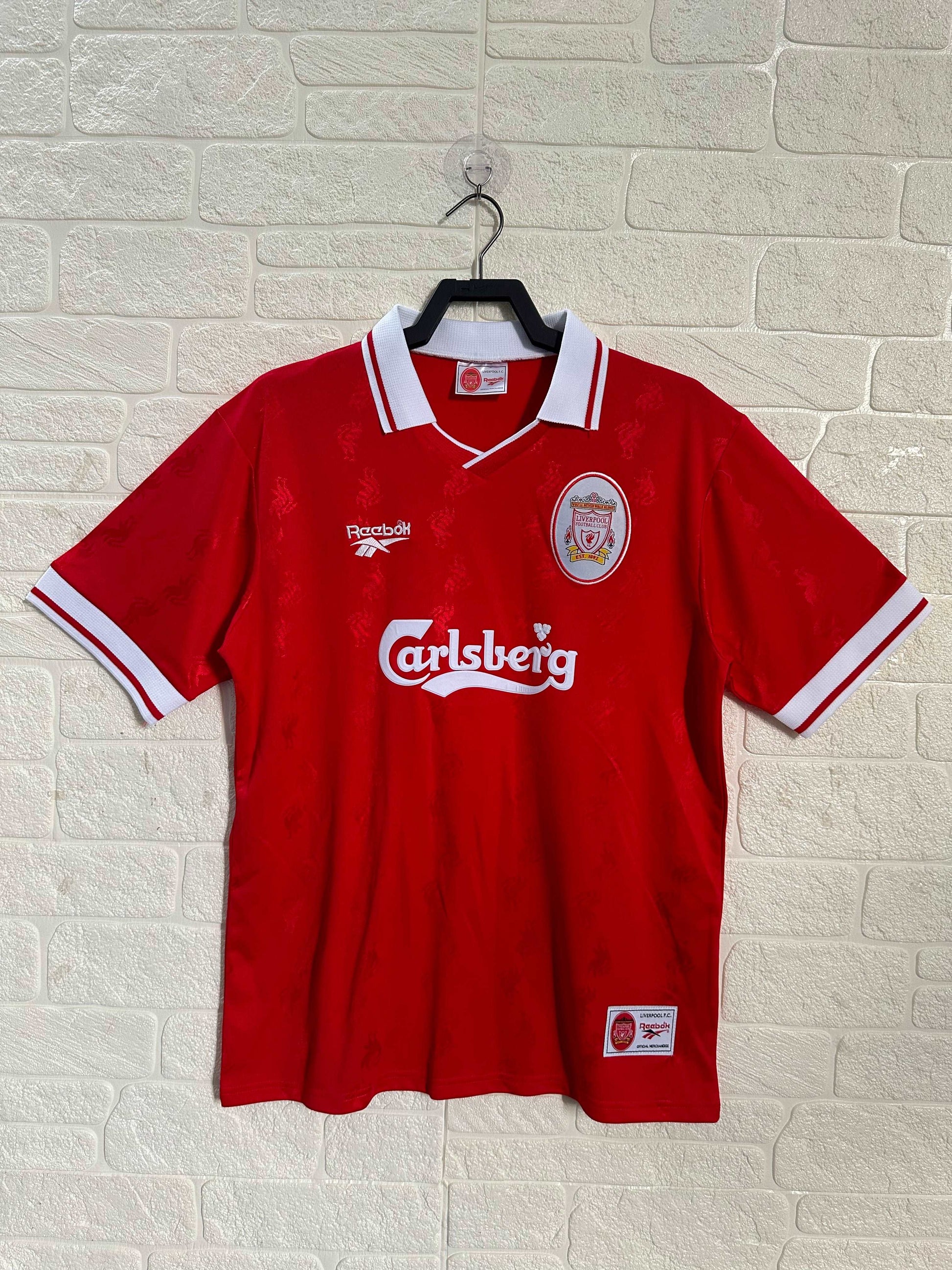 1996-97 Liverpool Home Shirt