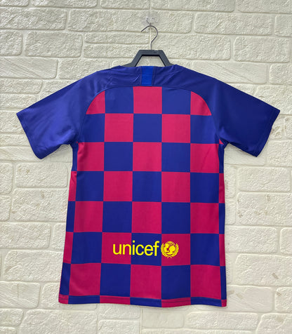 2019-20 FC Barcelona Home Shirt