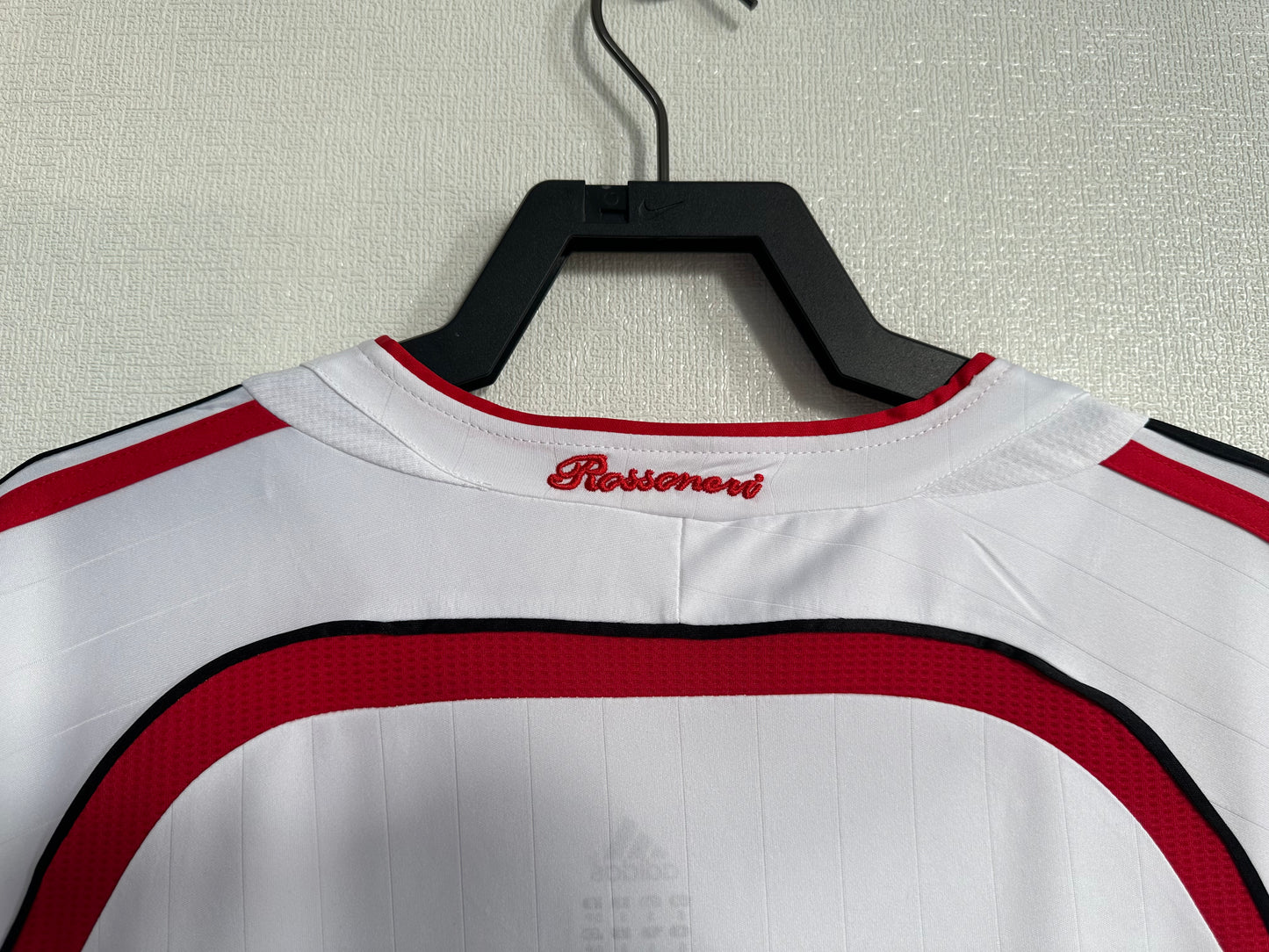 Camiseta visitante del AC Milan 2006-07