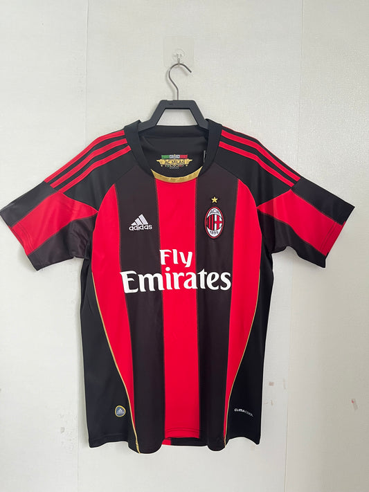 2010-11 AC Milan Home Shirt