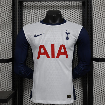 Camiseta de local del Tottenham Hotspurs 2024-25 - Manga larga