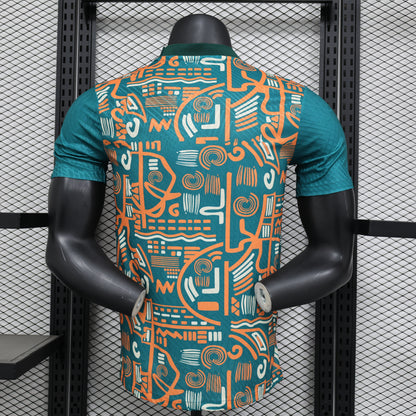 2024-25 Ivory Coast Pre-Match Shirt