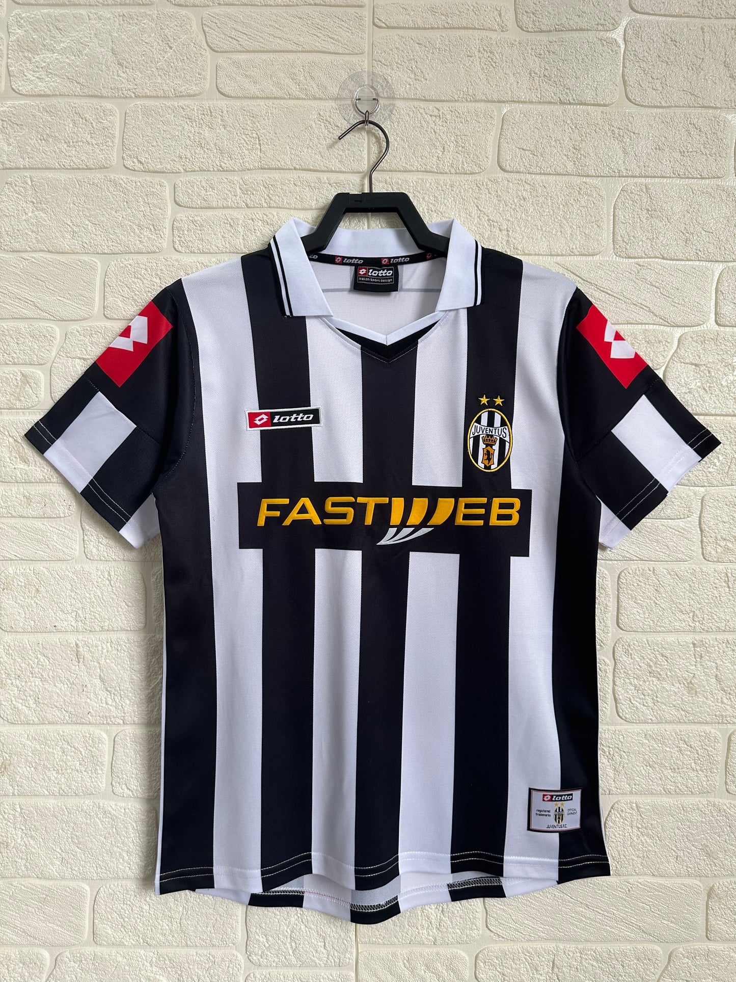 2001-02 Juventus Home Shirt