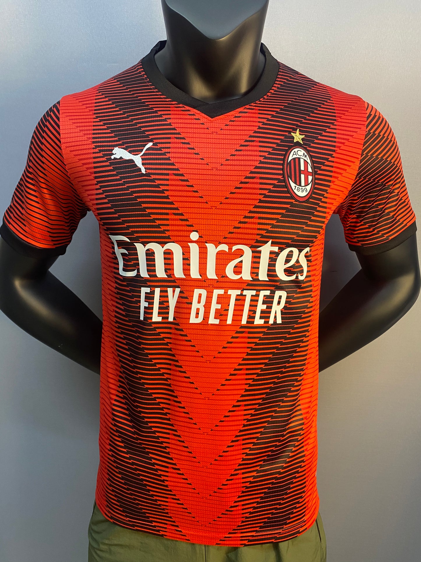 2023-24 AC Milan Home Shirt