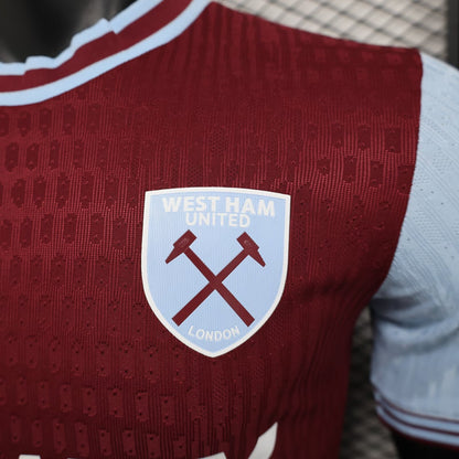 2024-25 West Ham Home Shirt