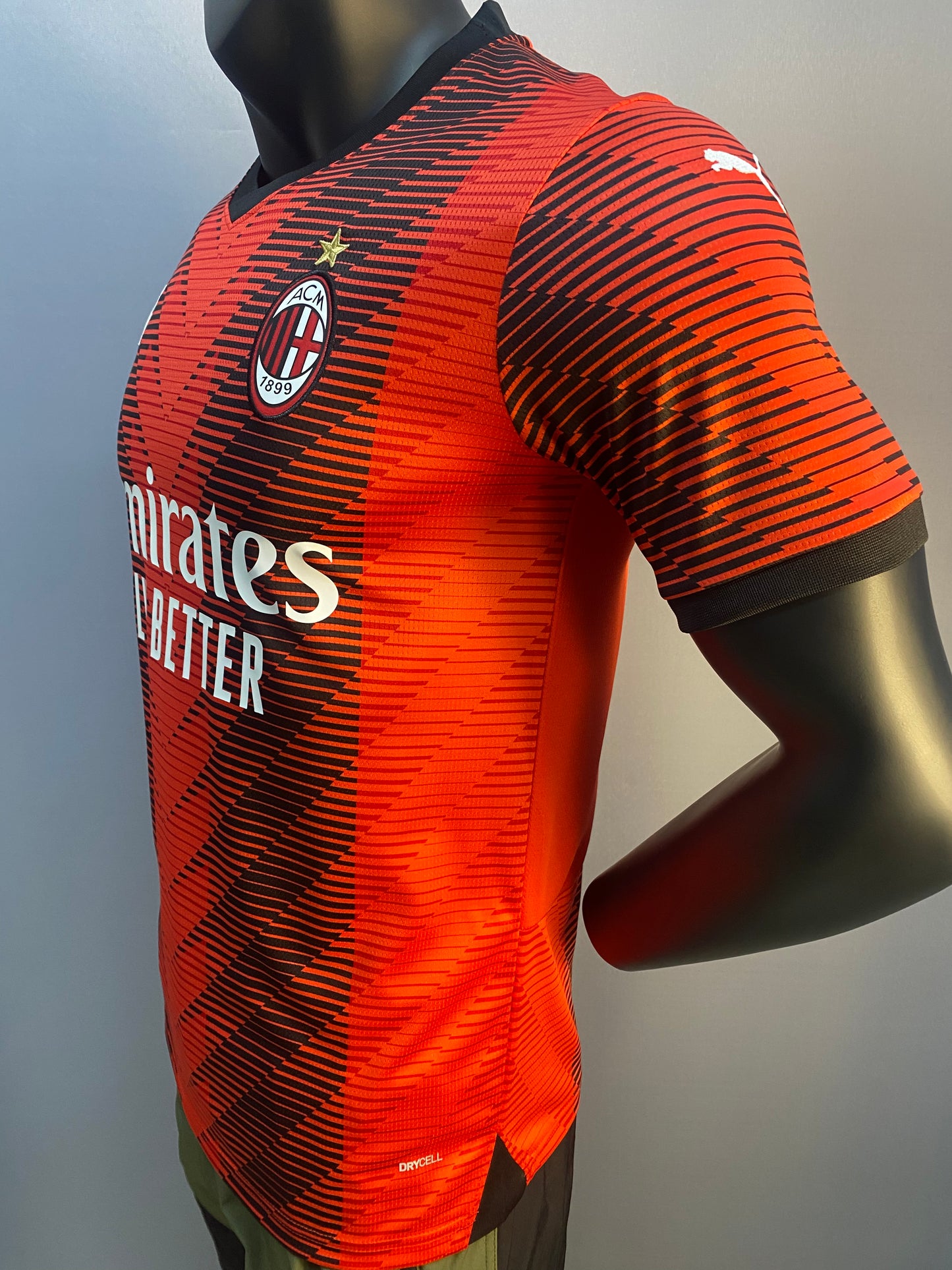 2023-24 AC Milan Home Shirt