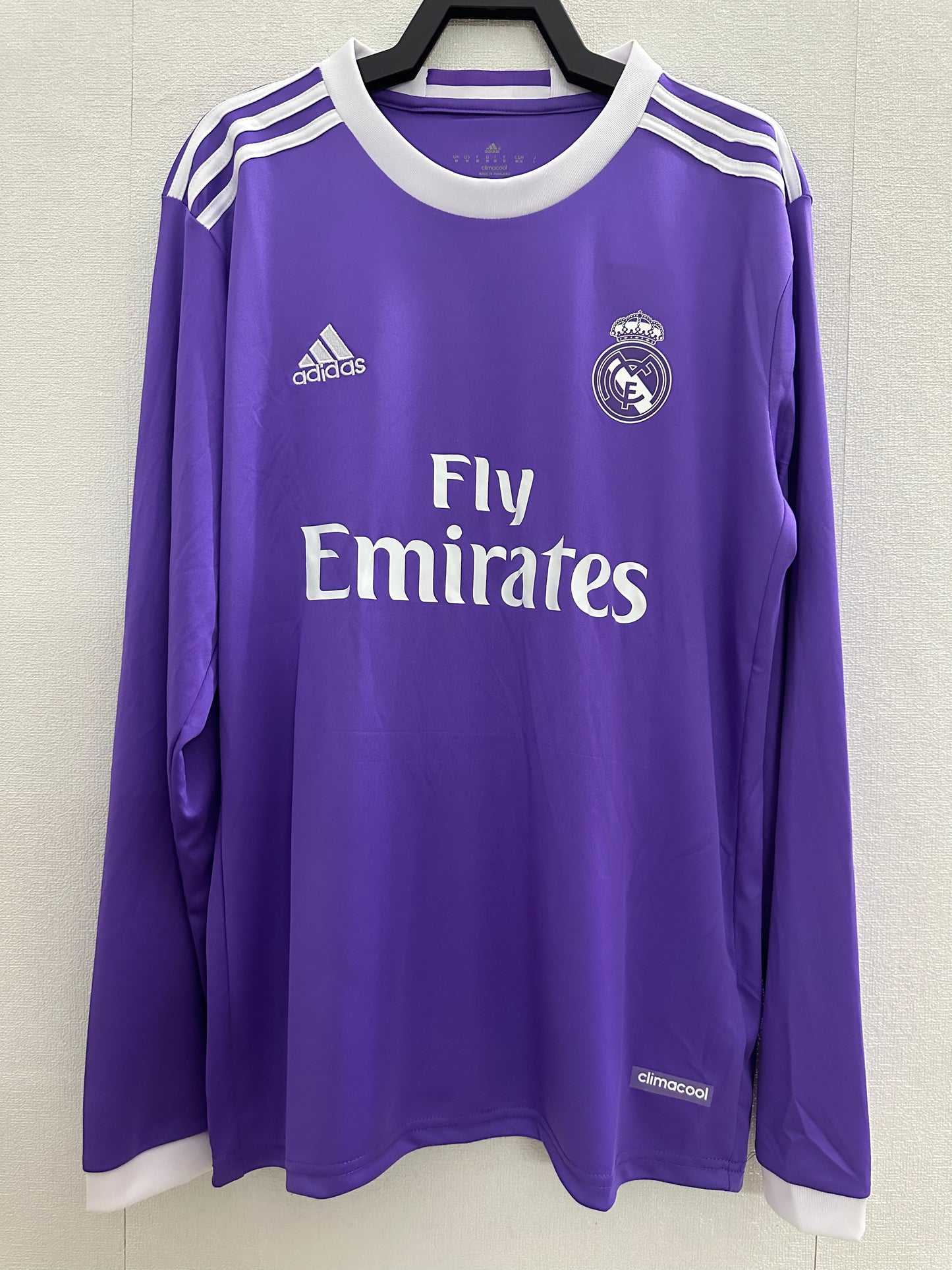 Real Madrid Auswärtstrikot 2016–17 – Langarm