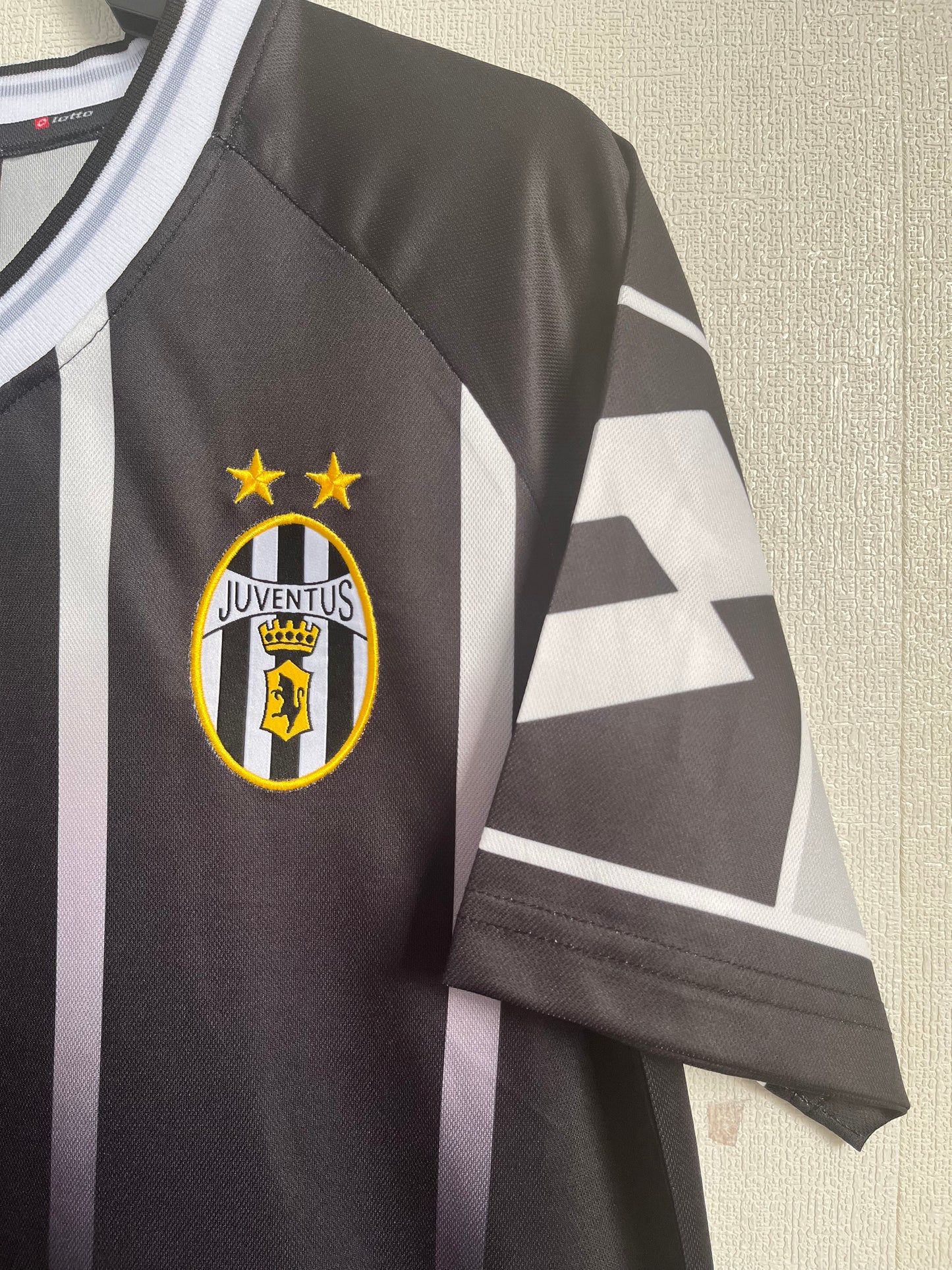 Maillot domicile de la Juventus 2000-01