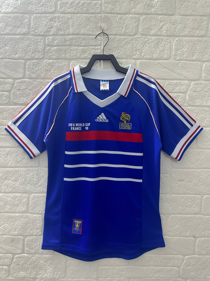 1998 France Home Shirt