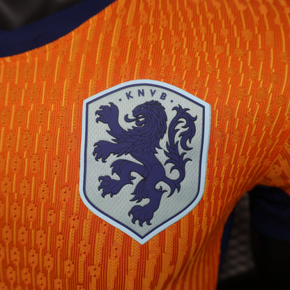 2024 Netherlands Home Shirt