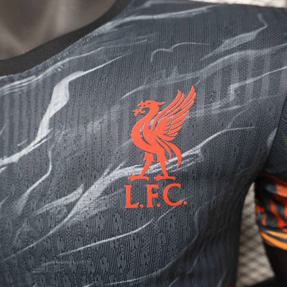 Special Edition Liverpool Shirt - Liver Bird Black