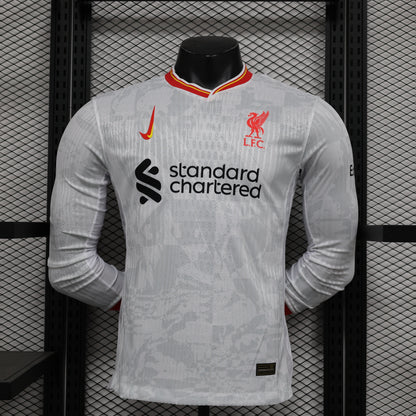 2024-25 Liverpool Drittes Trikot - Langarm