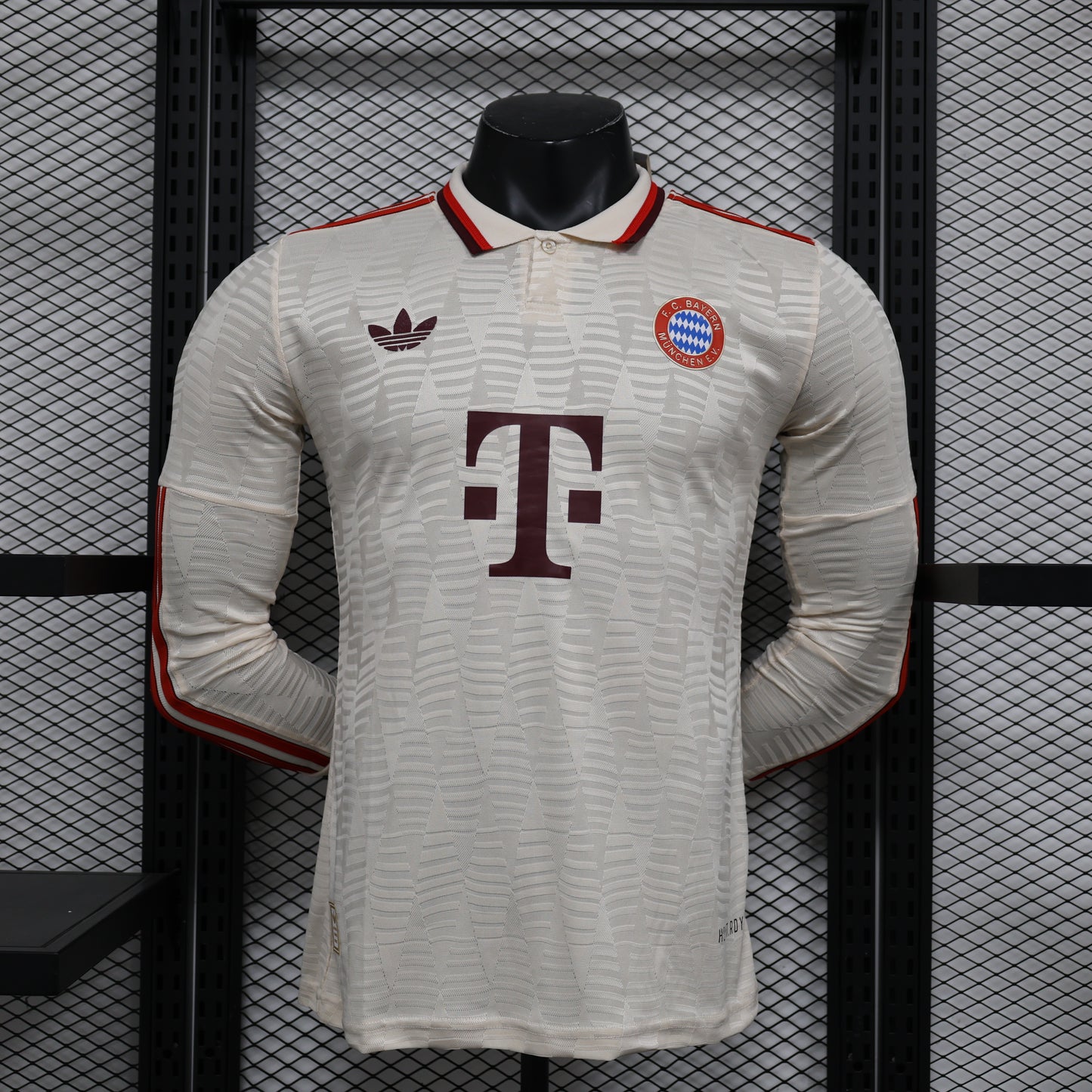 Camiseta de la tercera equipación del Bayern Múnich 2024-25 - Manga larga