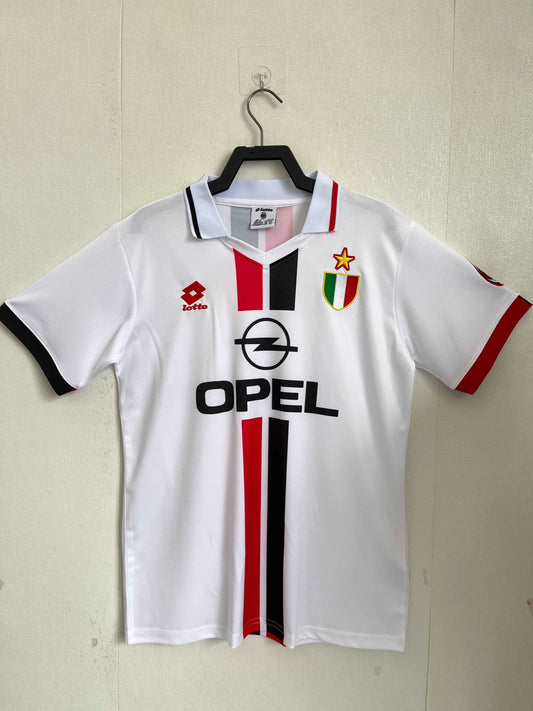 1995-96 AC Milan Away Shirt - Retro Classic Kits