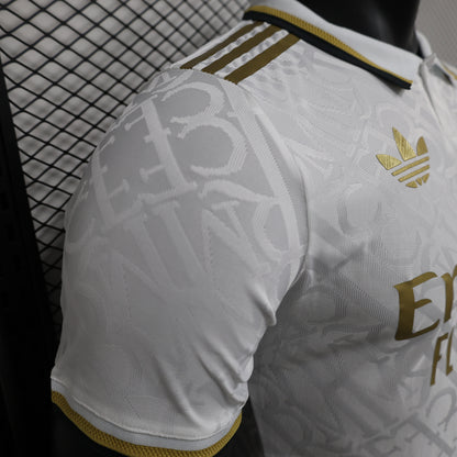 Limited Edition Real Madrid Shirt - Originals White and Gold