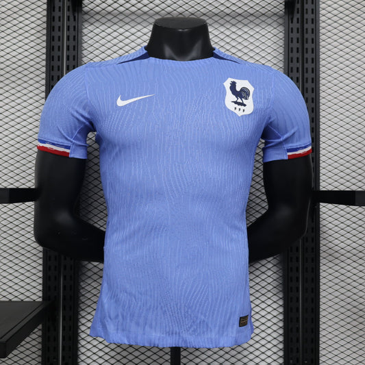 2023 France Home Shirt - Retro Classic Kits