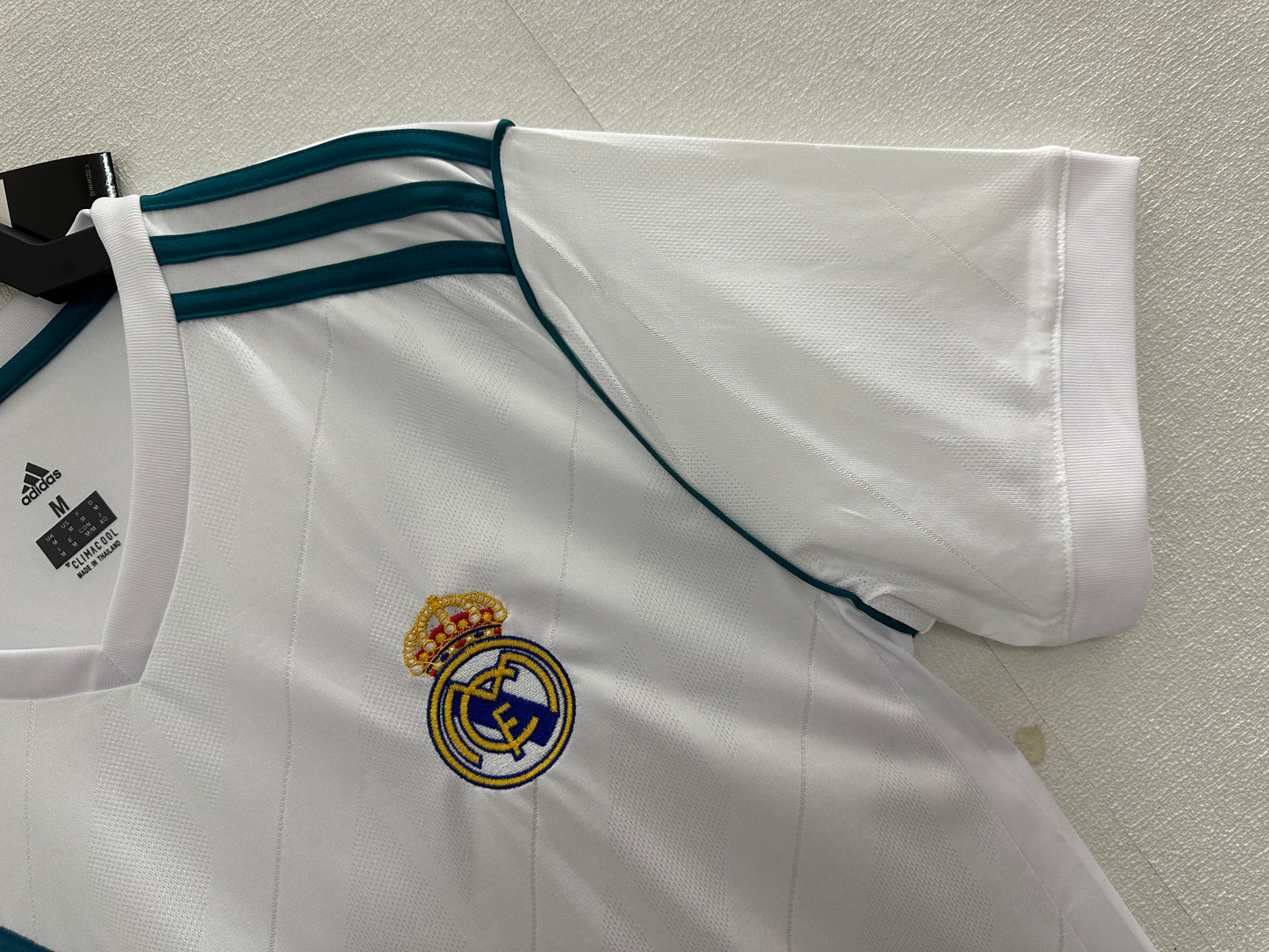 2017-18 Real Madrid Home Shirt