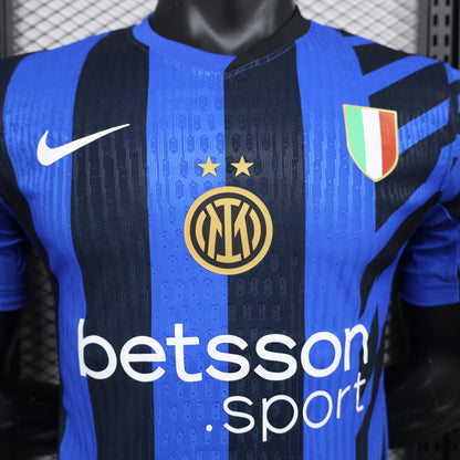 Camiseta de local del Inter de Milán 2024-25