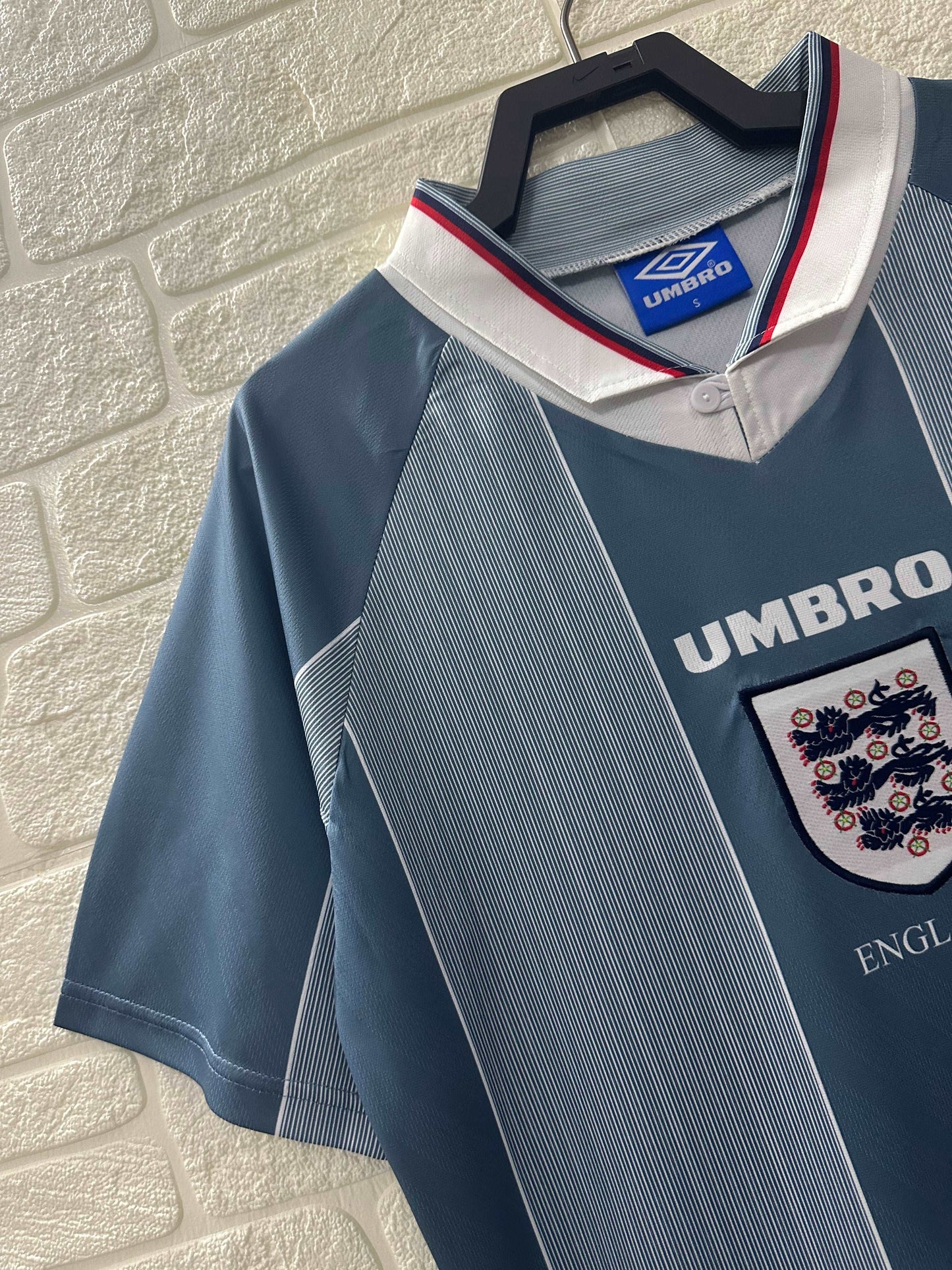 1996 England Away Shirt